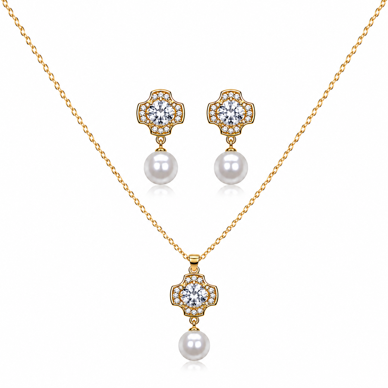 Pearl Bloom Elegance Set