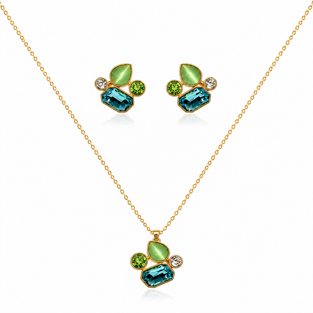 Verdant Glow Elegance Set