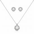 Luminous Pearl Halo Set