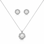 Luminous Pearl Halo Set