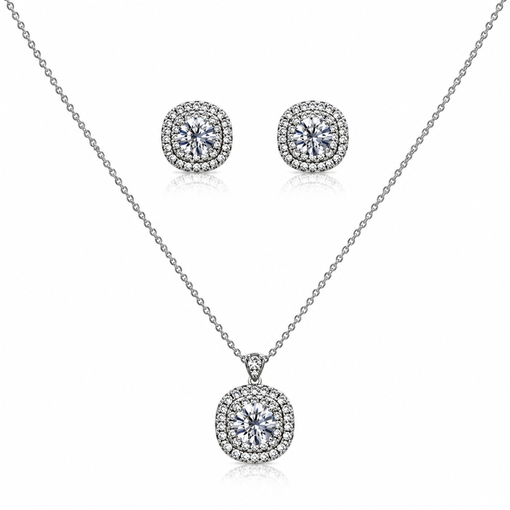 Celestial Sparkle Halo Set