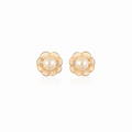 Golden Blossom Earrings