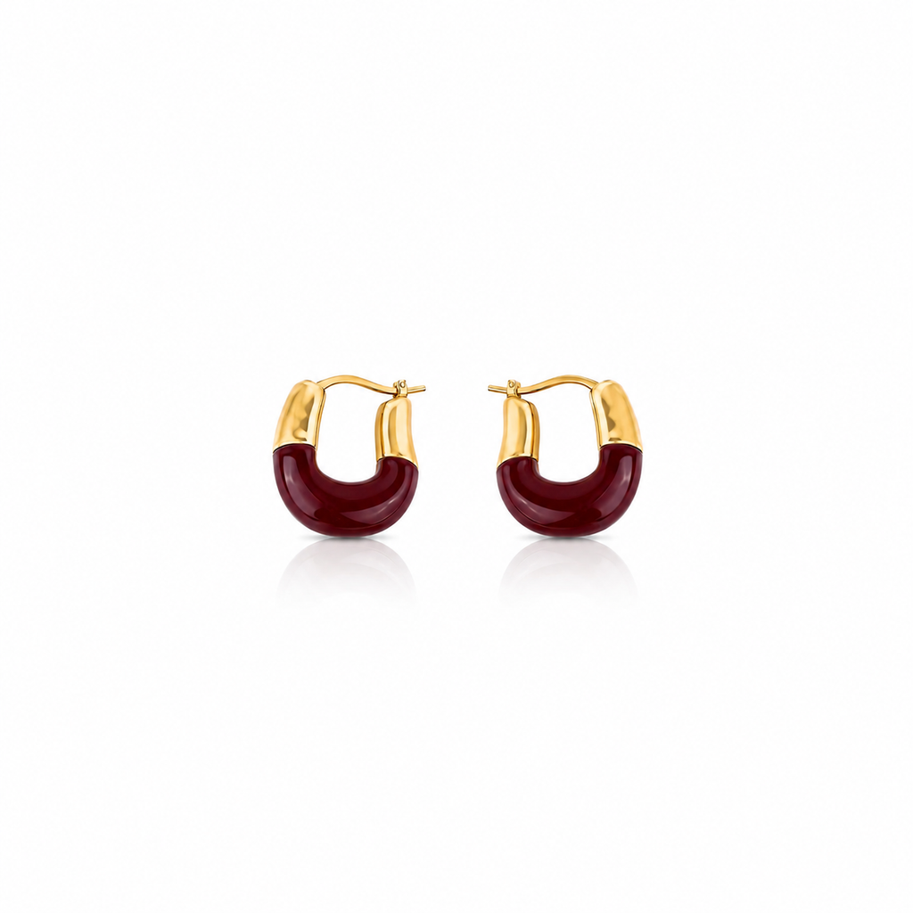 Merlot Muse Hoops