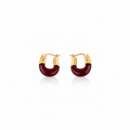 Merlot Muse Hoops