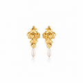 Molten Pearl Earrings