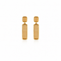 Champagne Glow Earrings