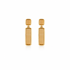 Champagne Glow Earrings