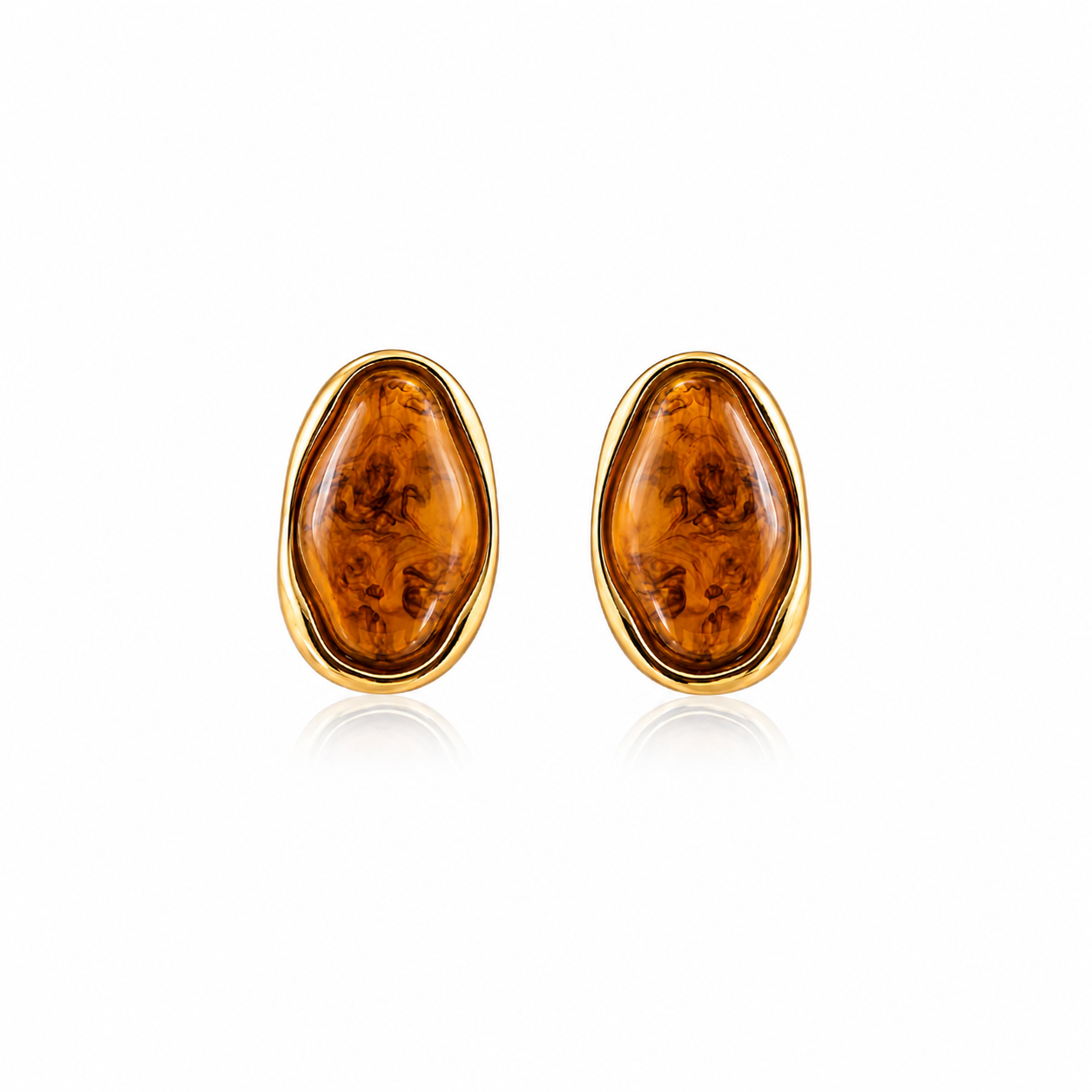 Honey Glow Earrings