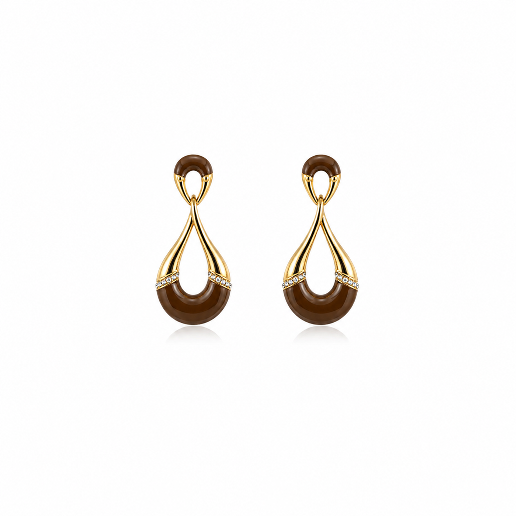 Mocha Muse Earrings
