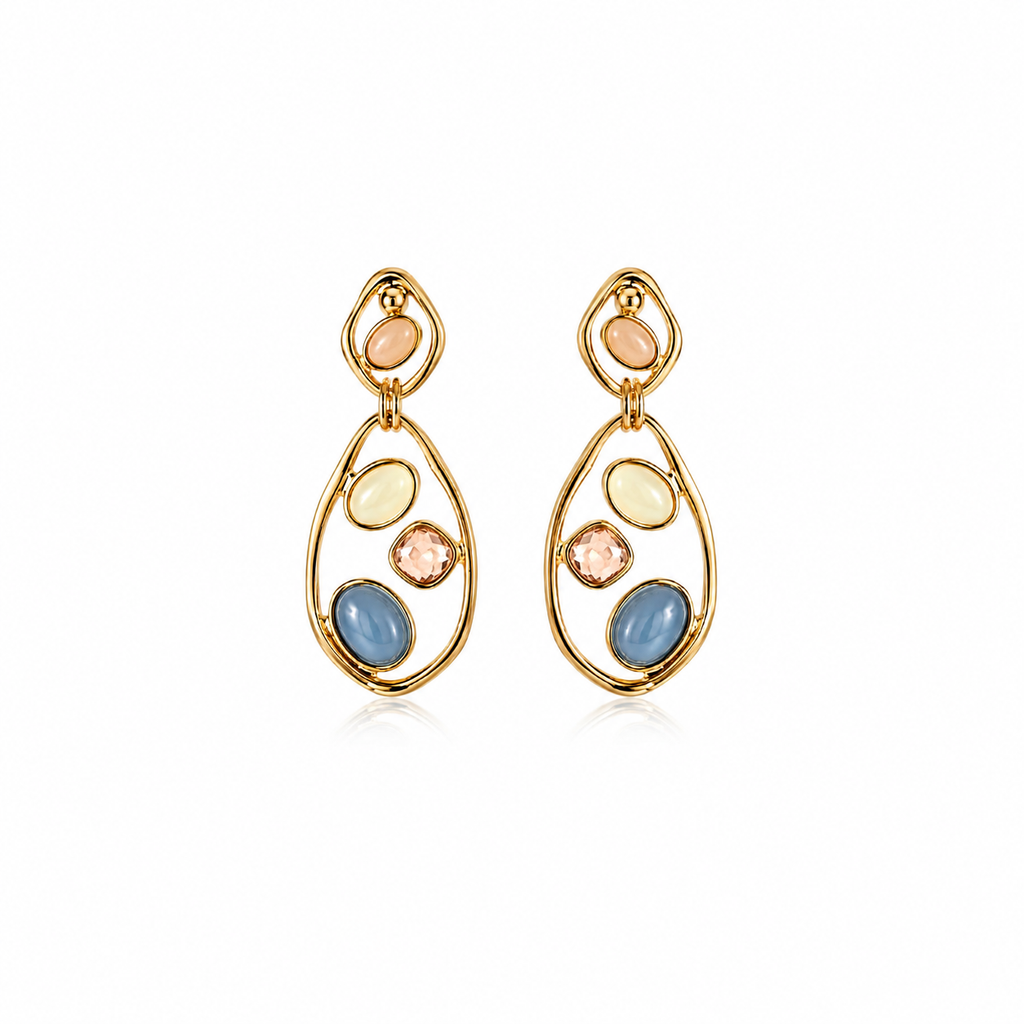 Moonstone Muse Earrings