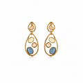 Moonstone Muse Earrings