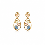 Moonstone Muse Earrings