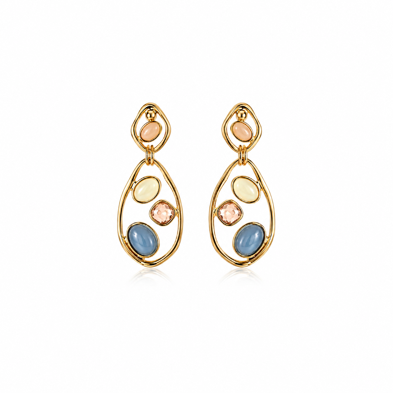 Moonstone Muse Earrings