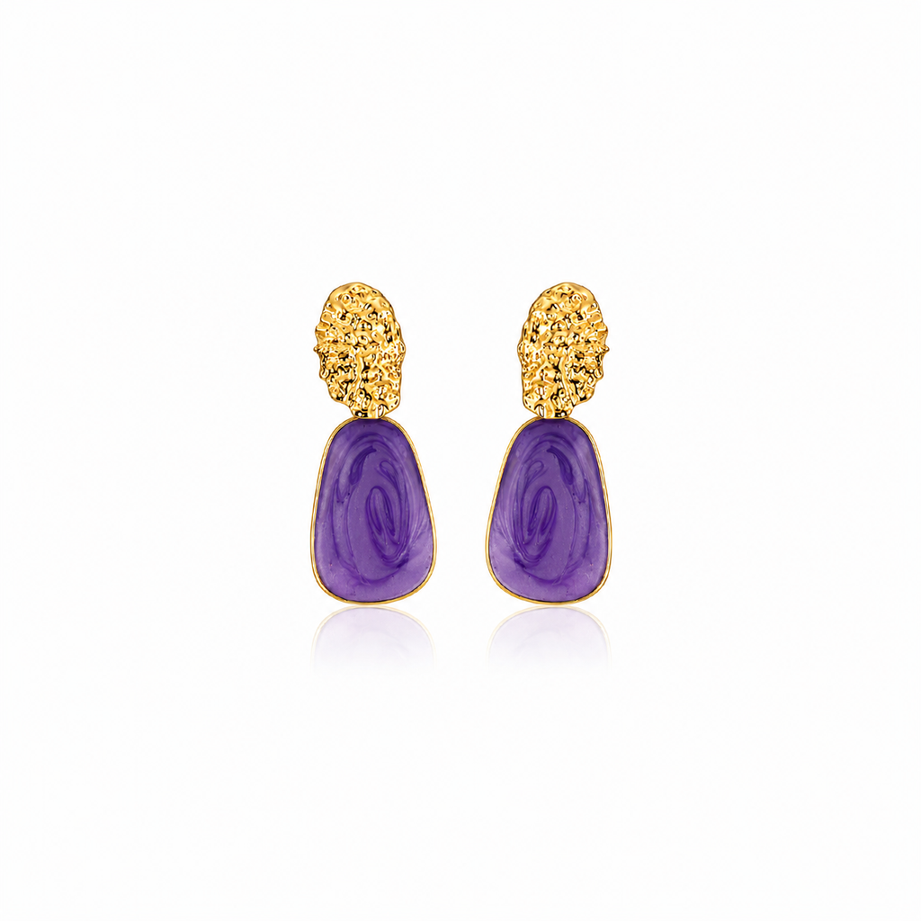 Lavender Muse Earrings