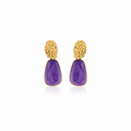 Lavender Muse Earrings