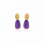 Lavender Muse Earrings