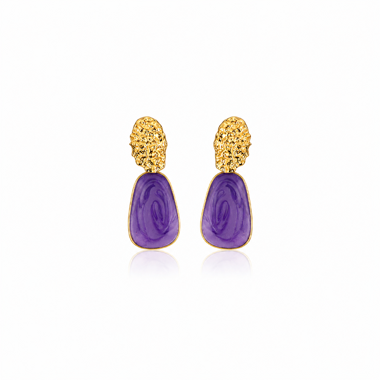 Lavender Muse Earrings