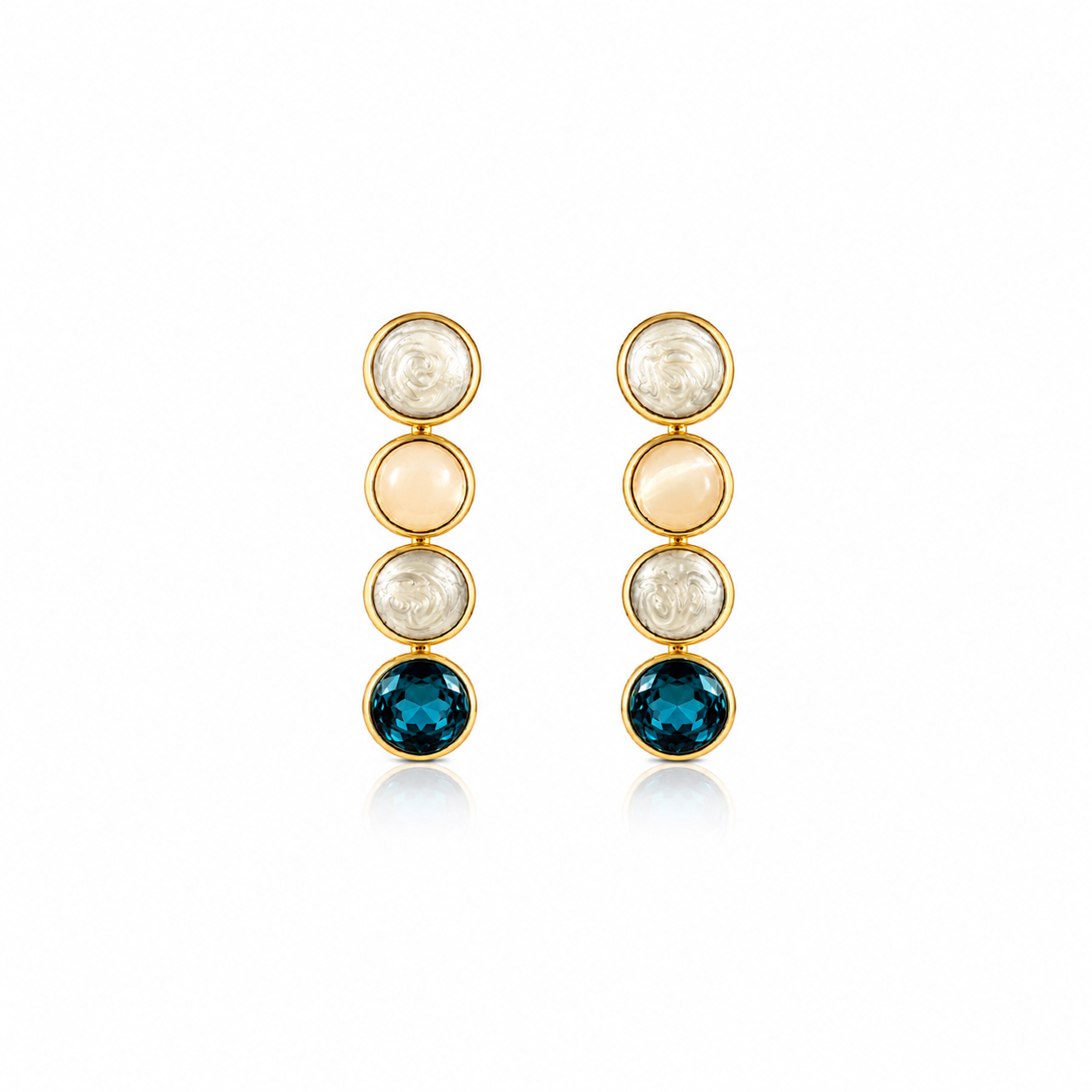 Teal Muse Earrings