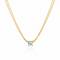 Celeste Triple Strand Necklace