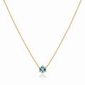 Aqua Solstice Necklace