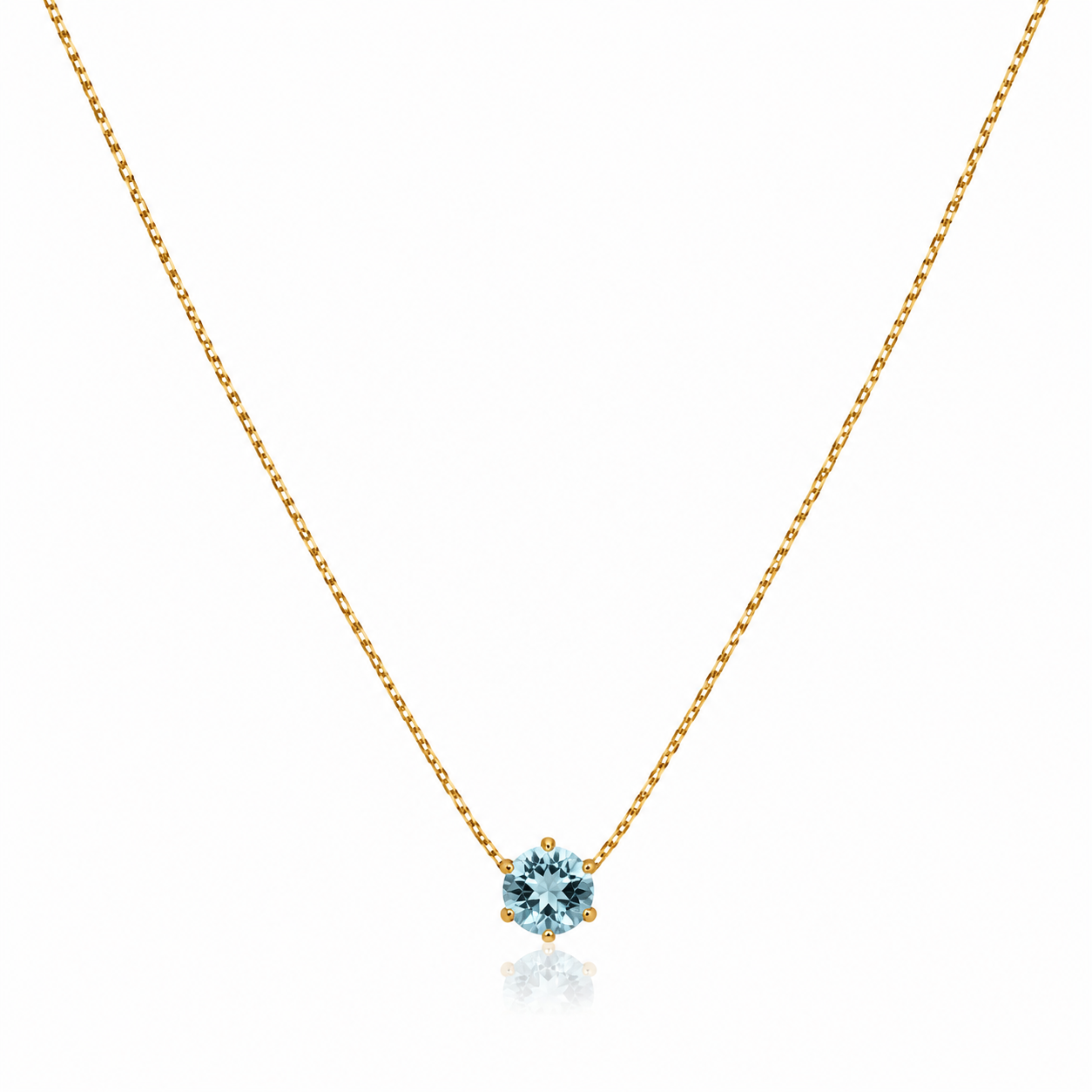 Aqua Solstice Necklace