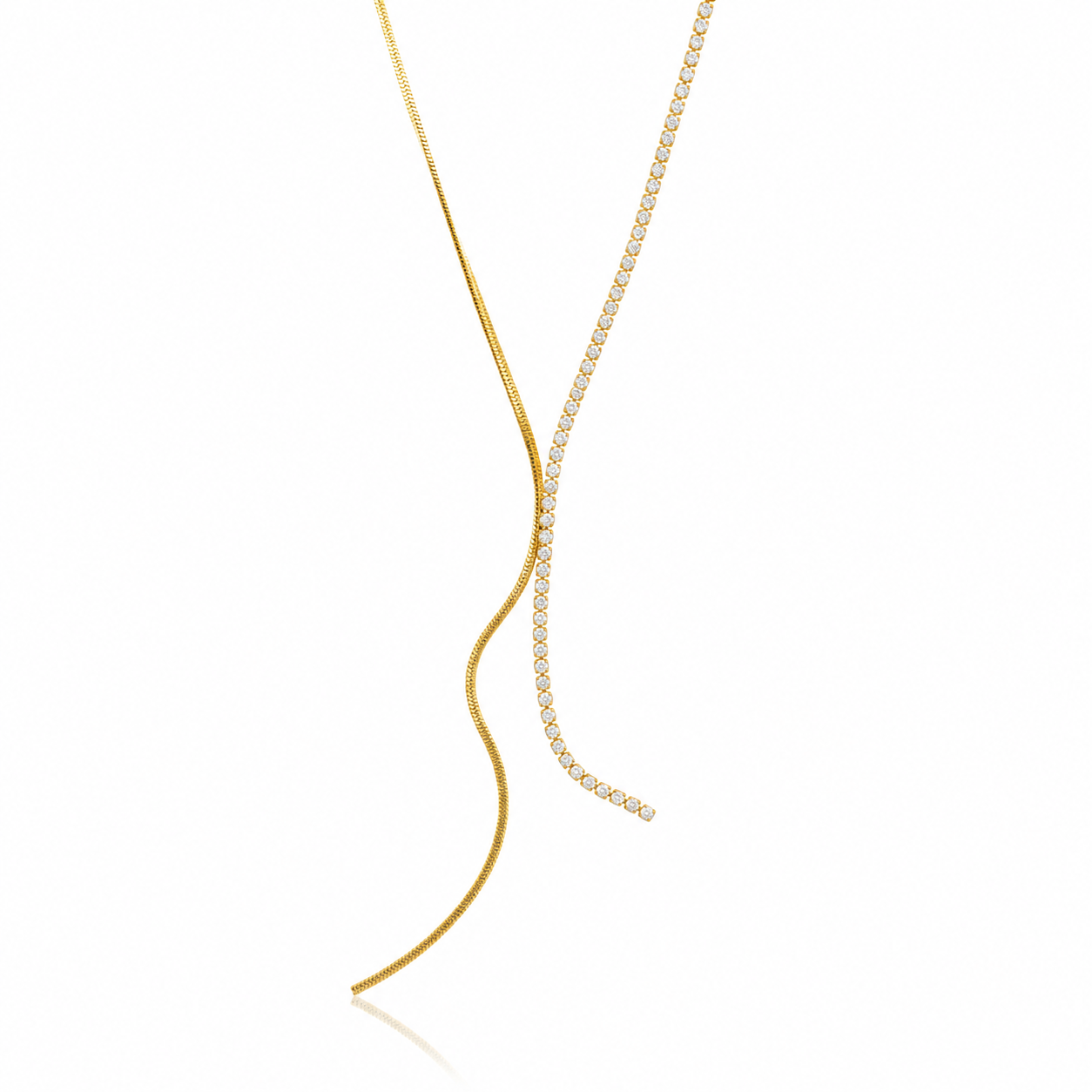 Celeste Dual Grace Necklace