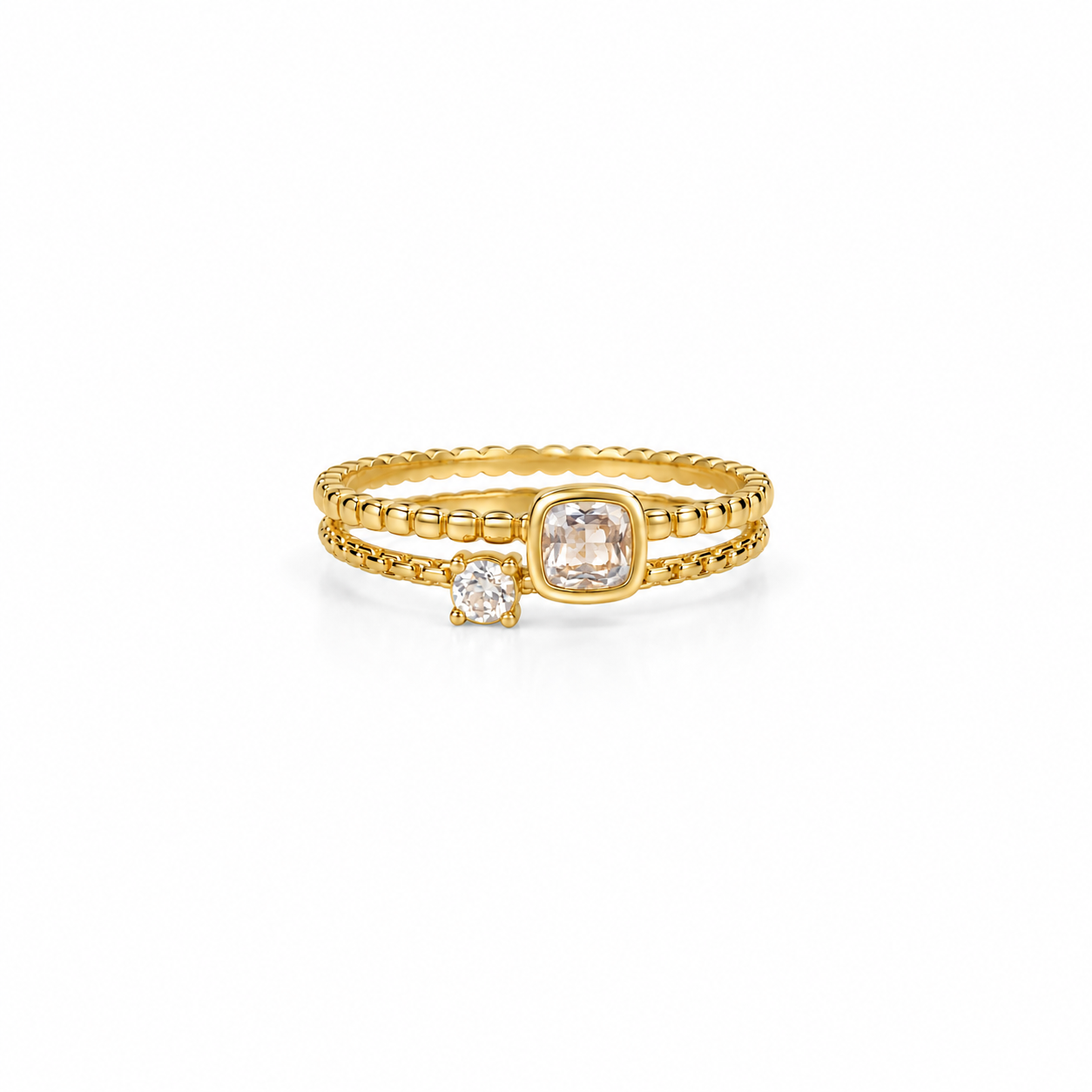Celeste Duo Ring