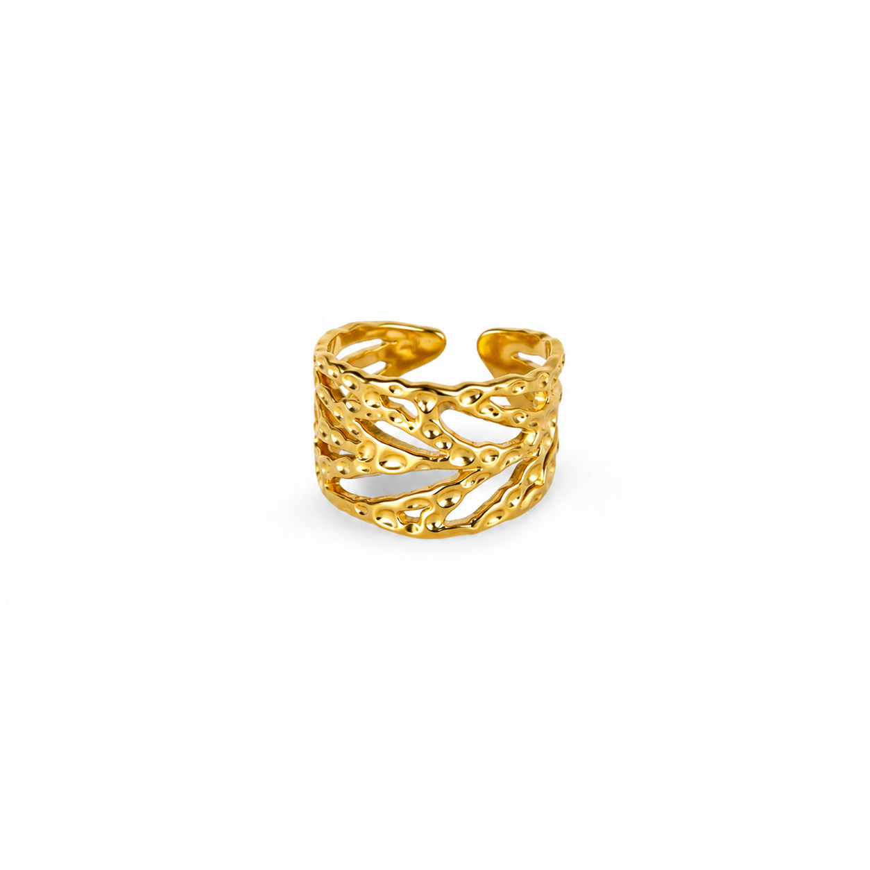 Coralia Statement Ring