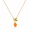 Citrina Bloom Necklace
