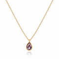 Amara Teardrop Necklace