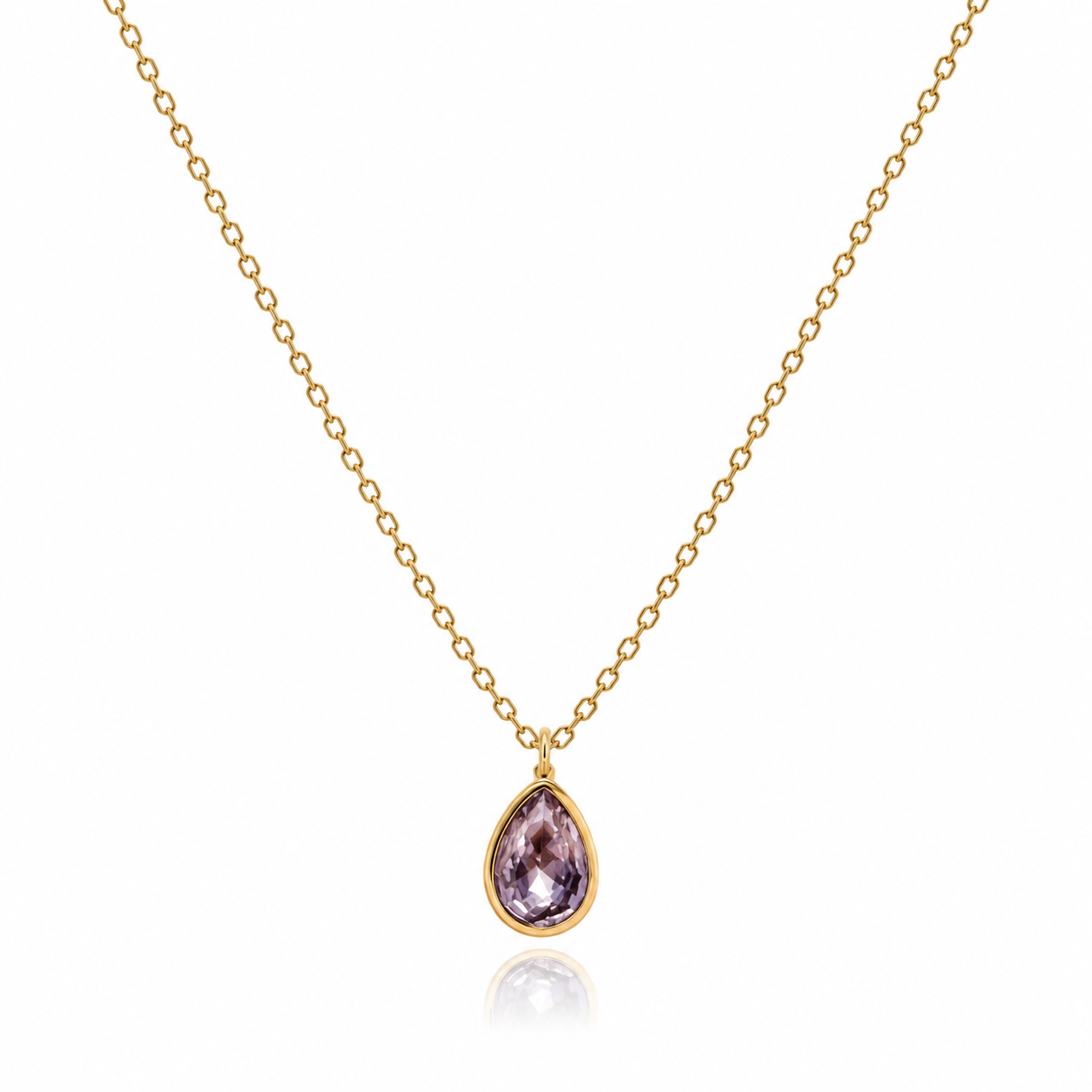 Amara Teardrop Necklace