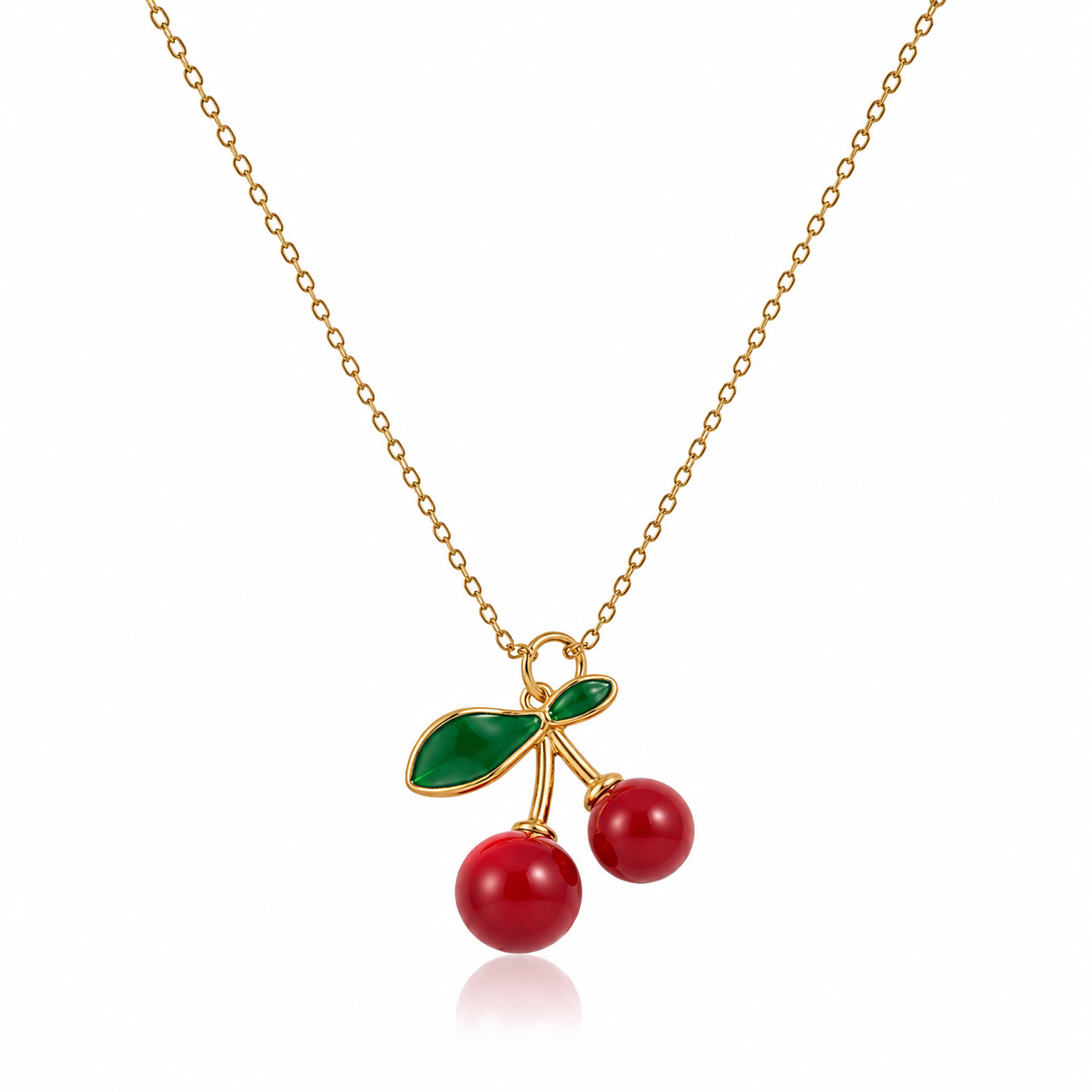 Cherry Bliss Necklace