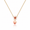 Blush Blossom Necklace
