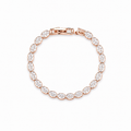 Celeste Oval Tennis Bracelet