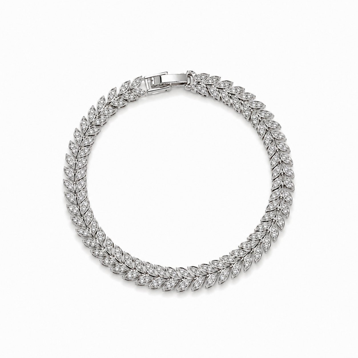 Silver Vine Bracelet