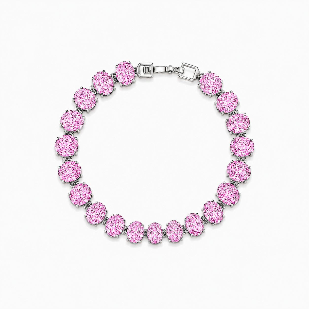 Rose Radiance Tennis Bracelet