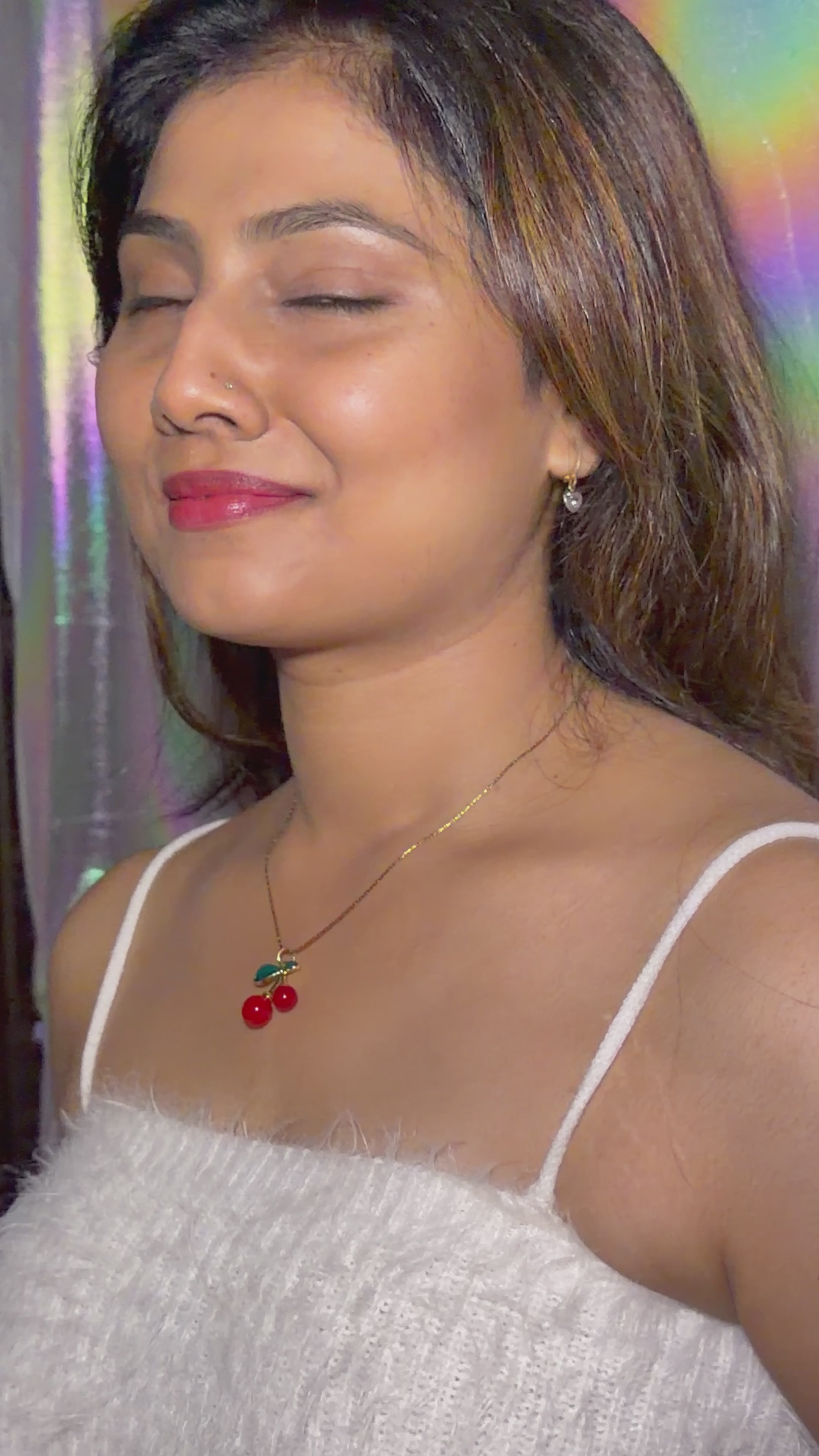 Cherry Bliss Necklace