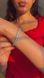 Celestia Tennis Bracelet