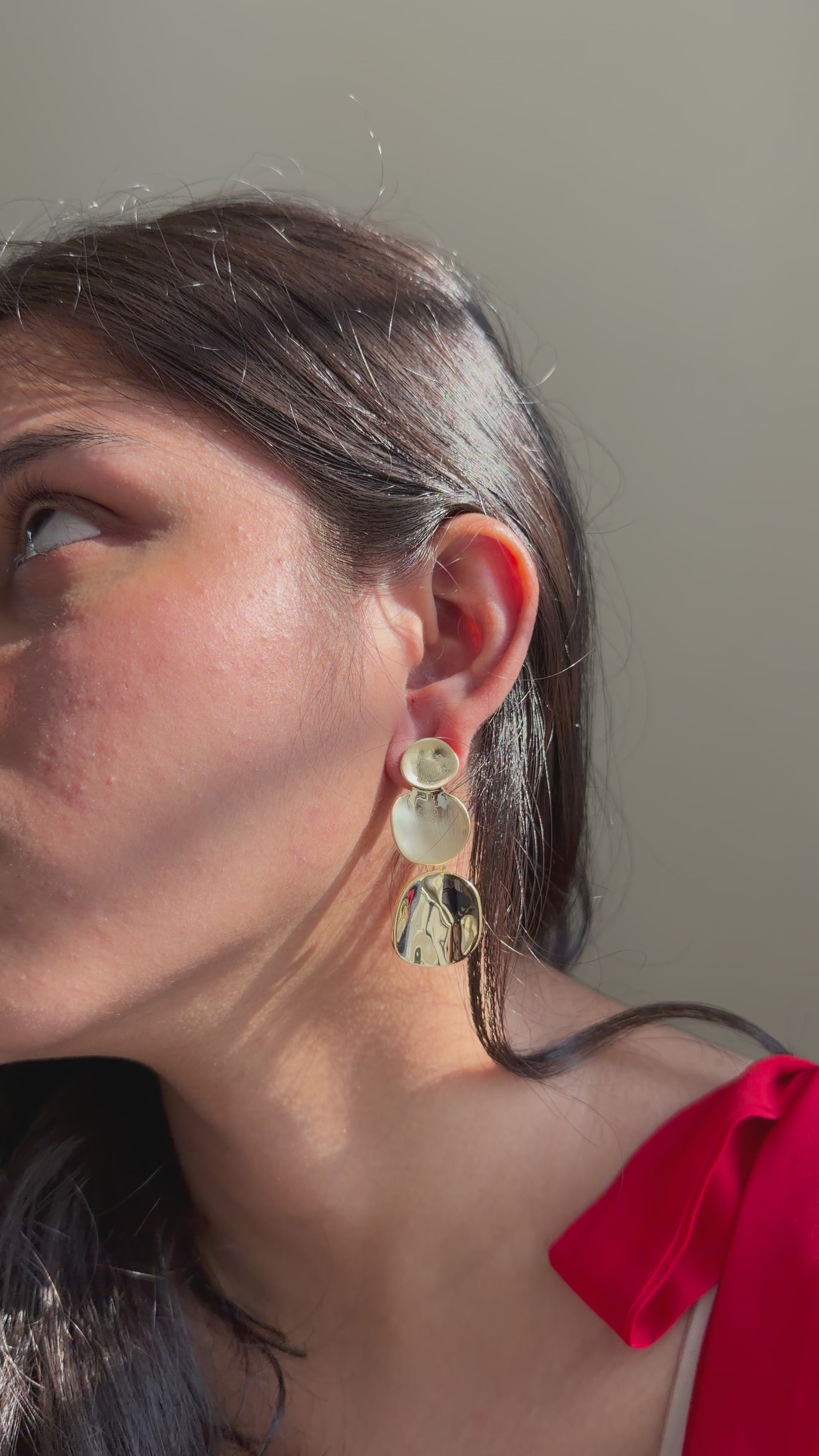 Aurora Cascade Drop Earrings