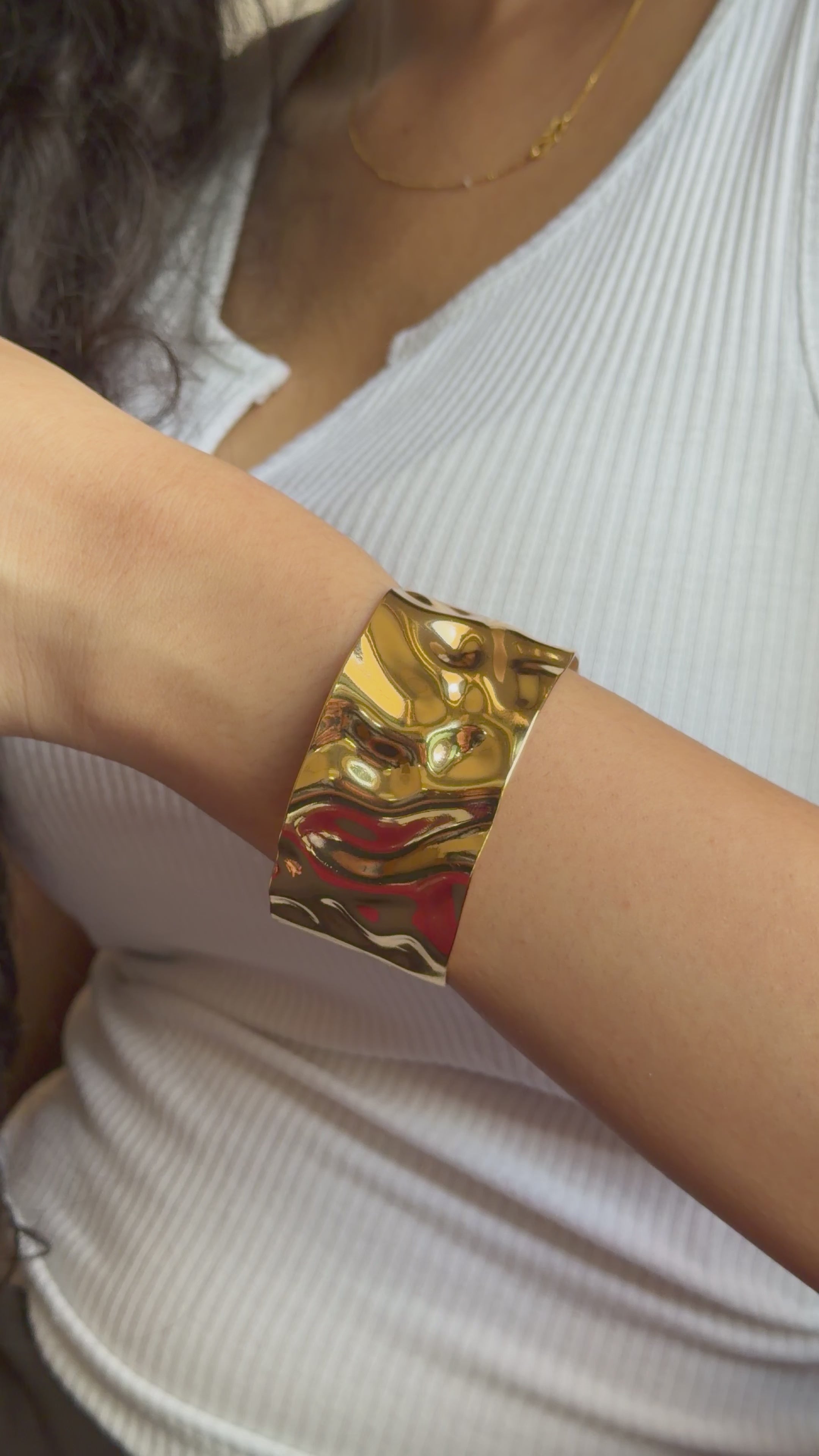 Molten Luxe Cuff Kada