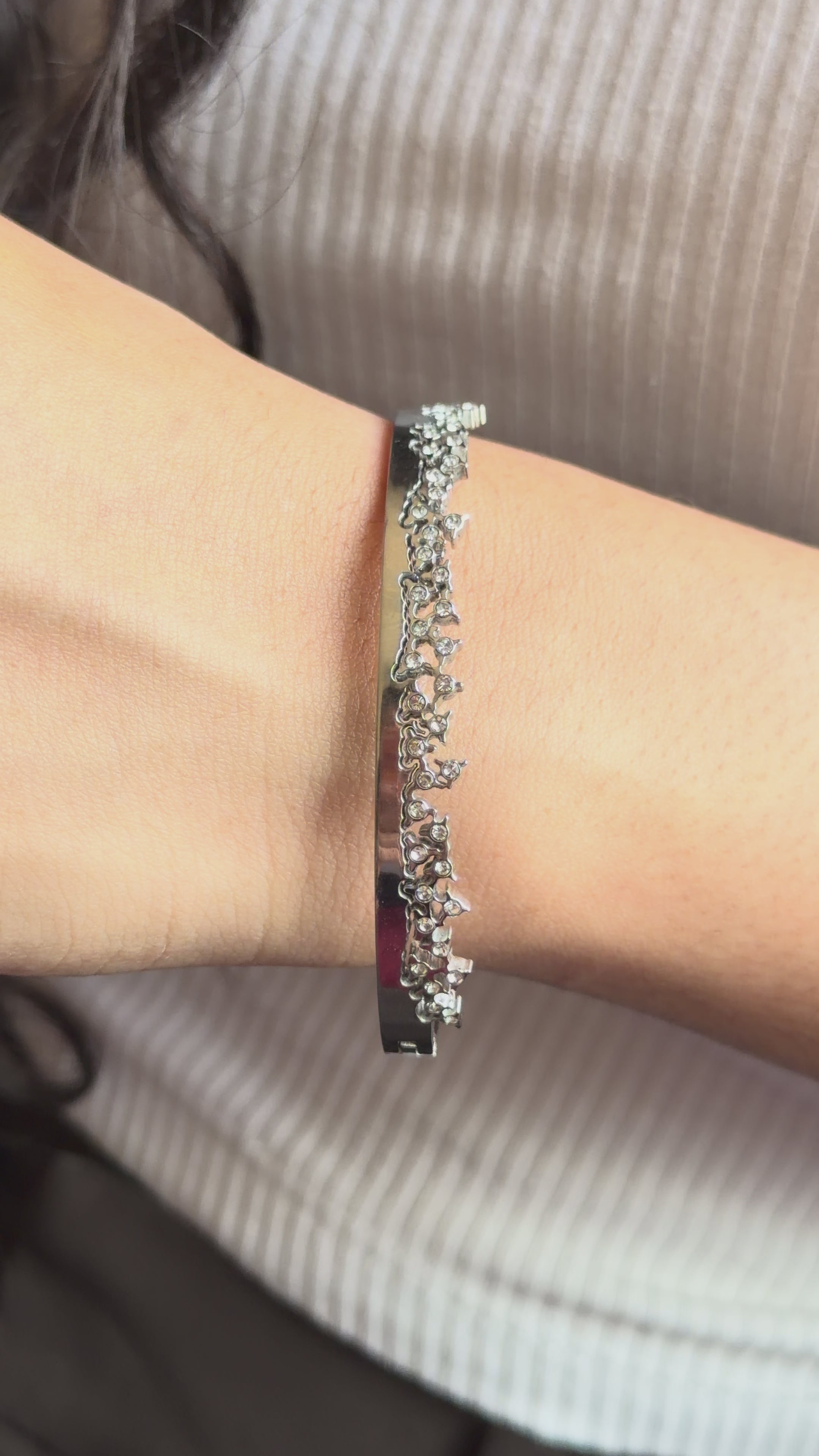 Silver Stardust Kada