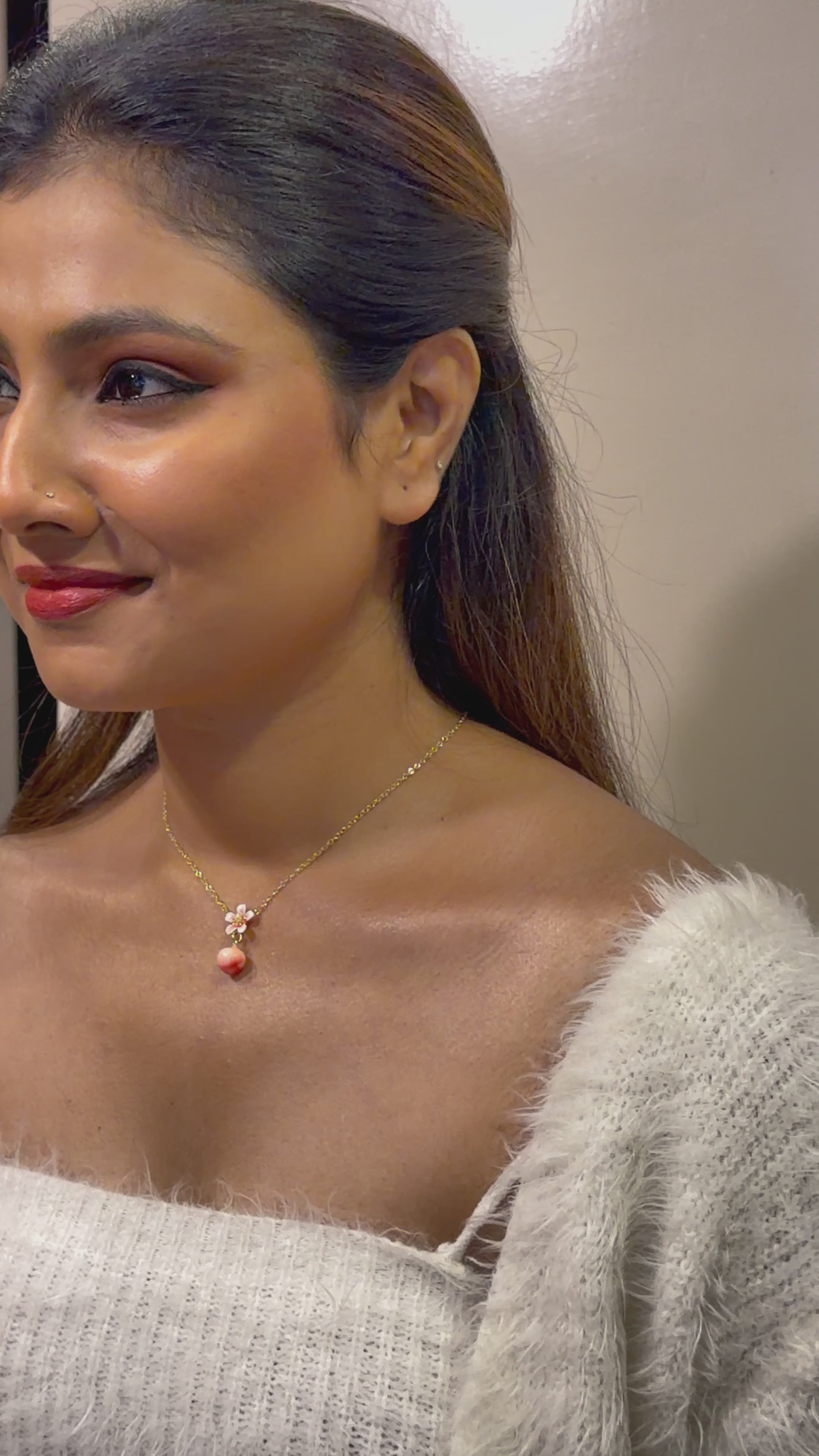 Blush Blossom Necklace