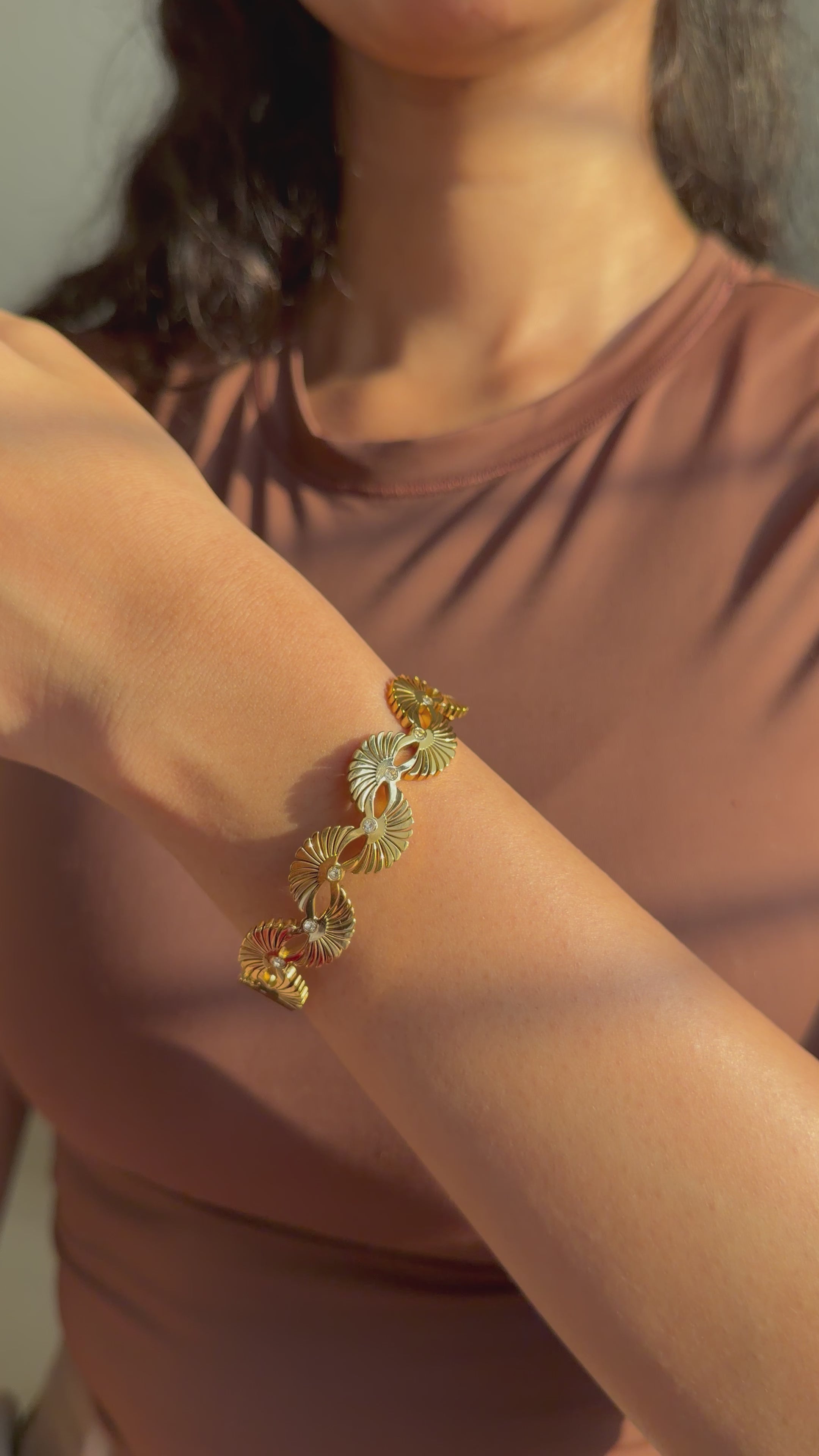 Golden Bloom Kada