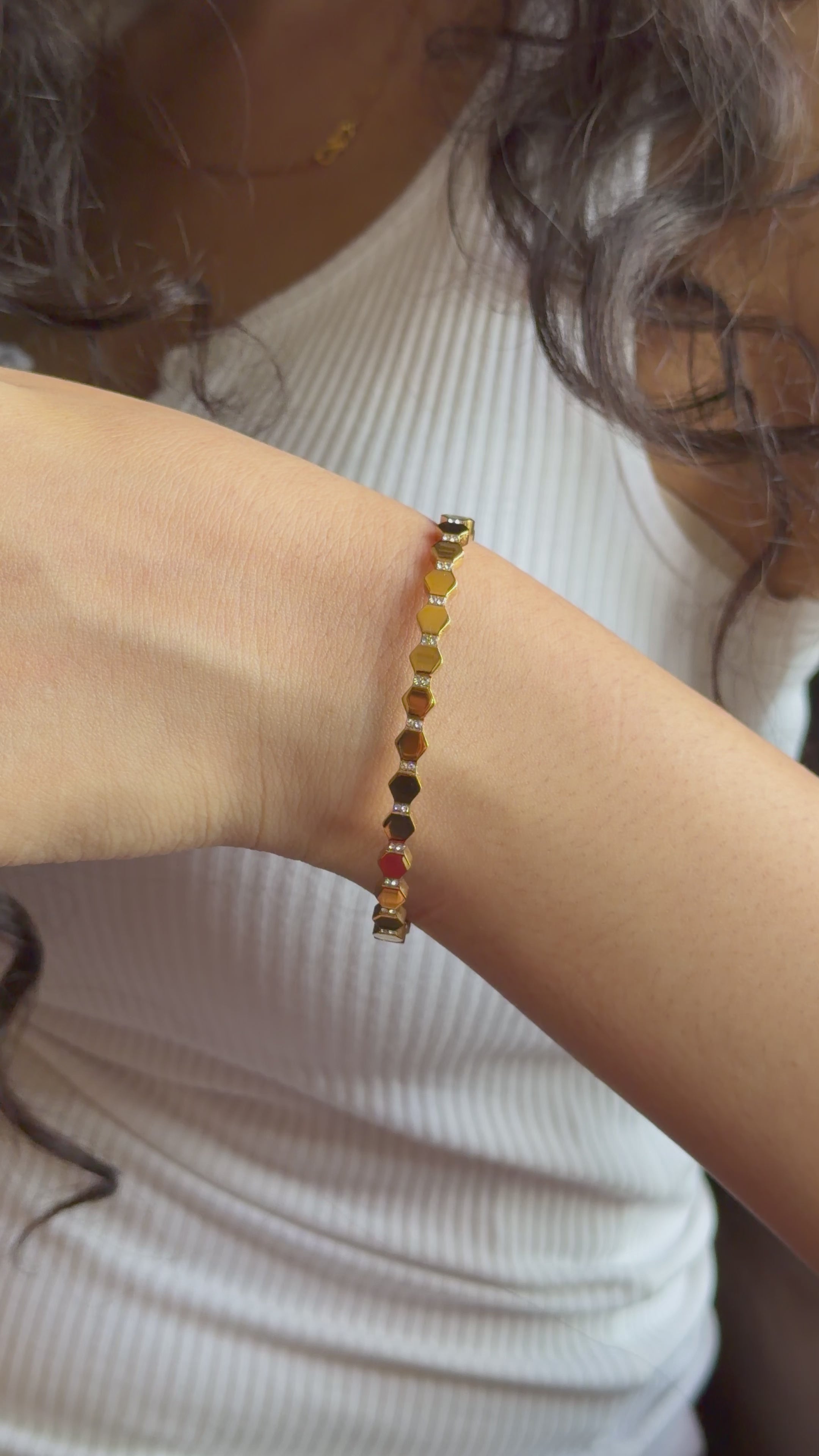 Auric Hexa Luxe Kada