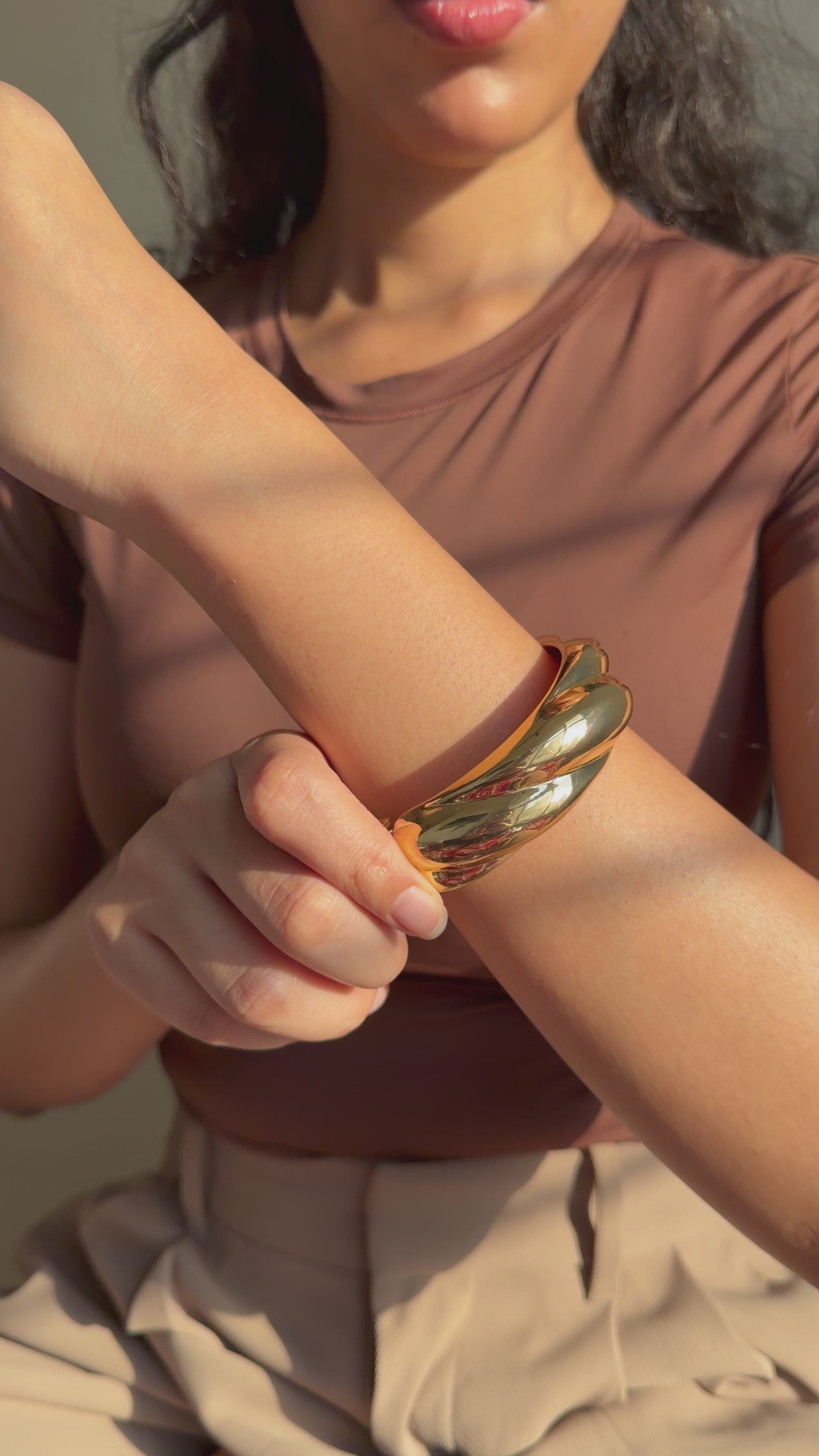 Aurora Twist Kada