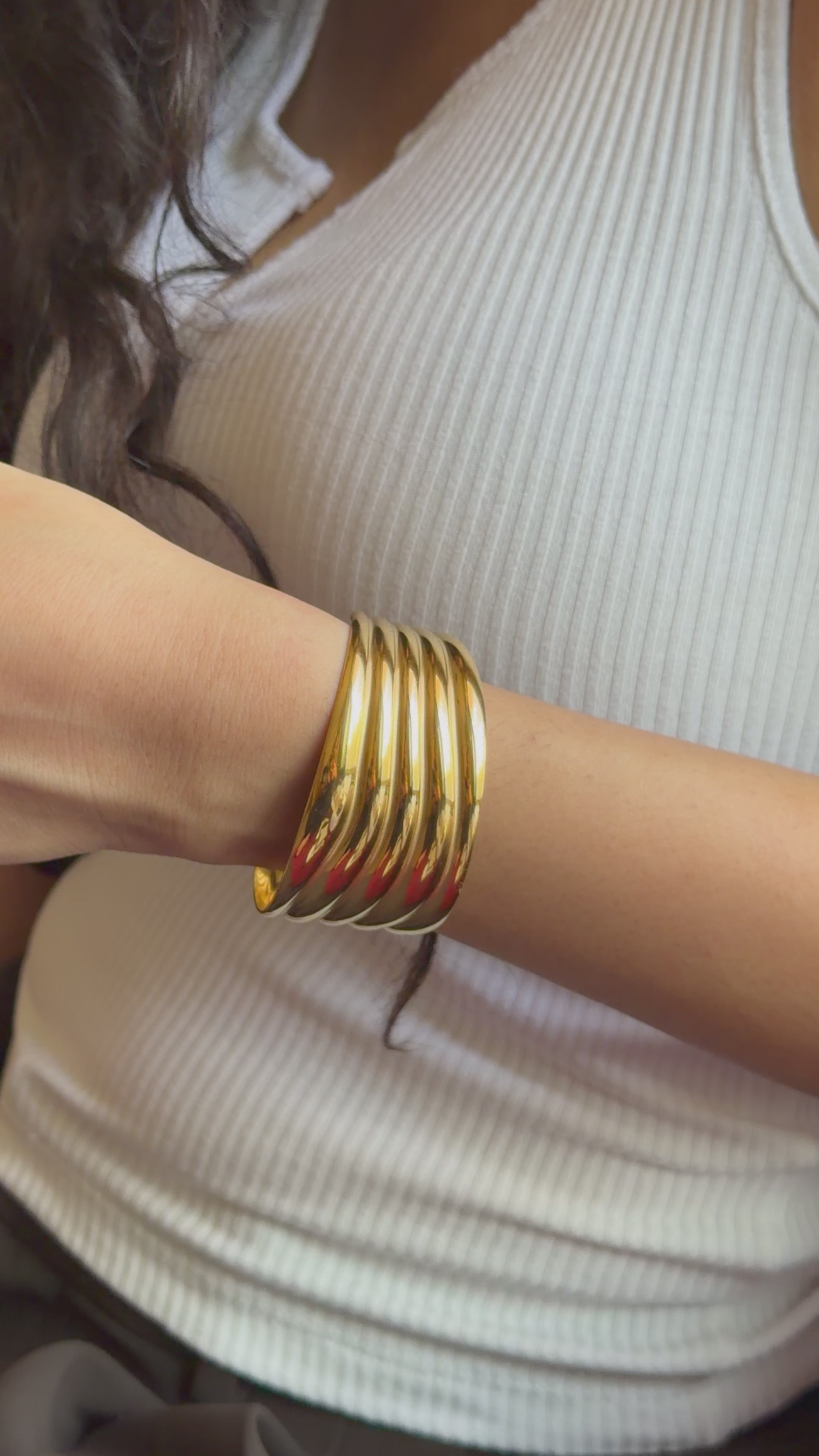 Aurora Luxe Cuff Kada