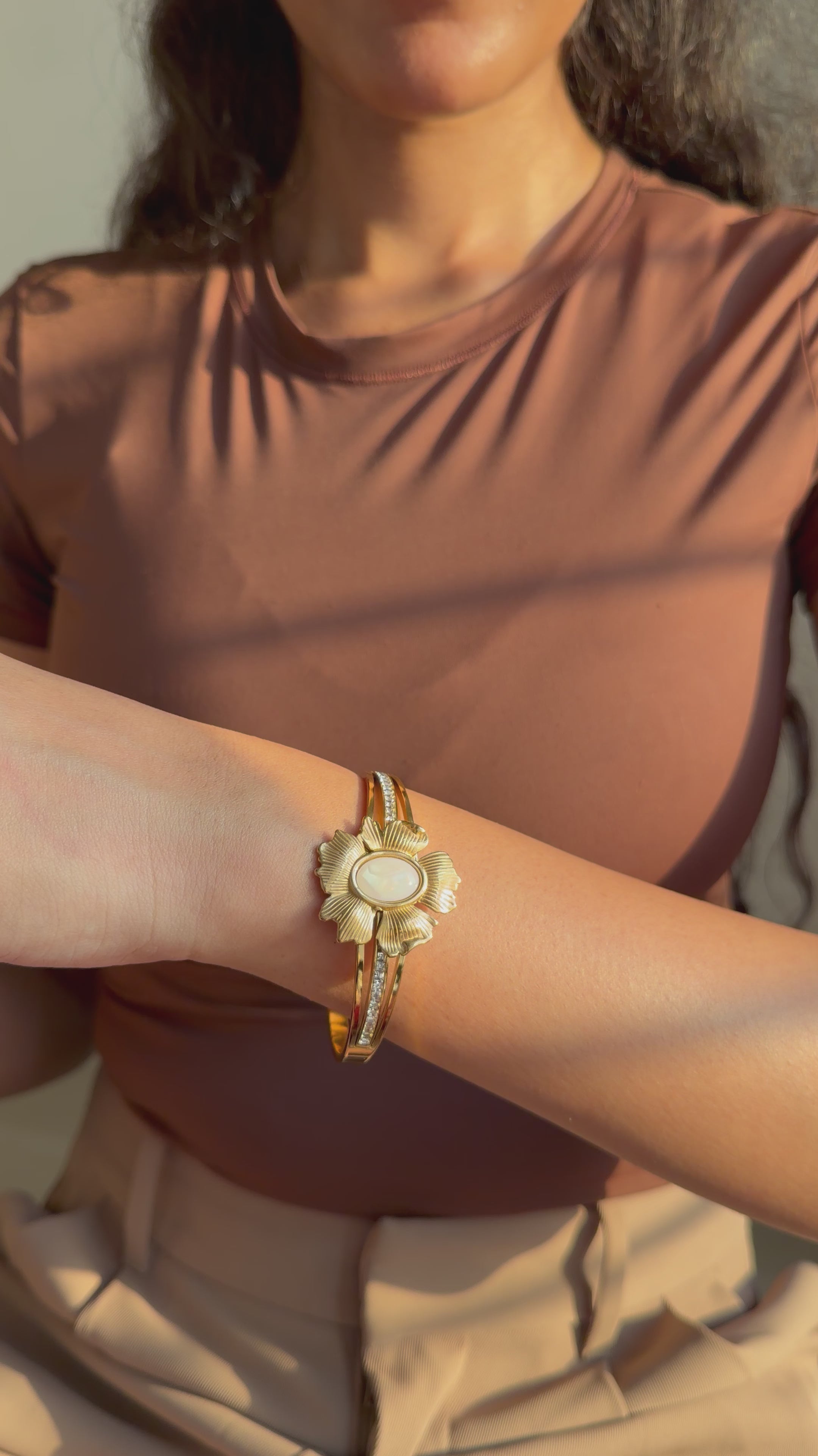 Opaline Bloom Kada