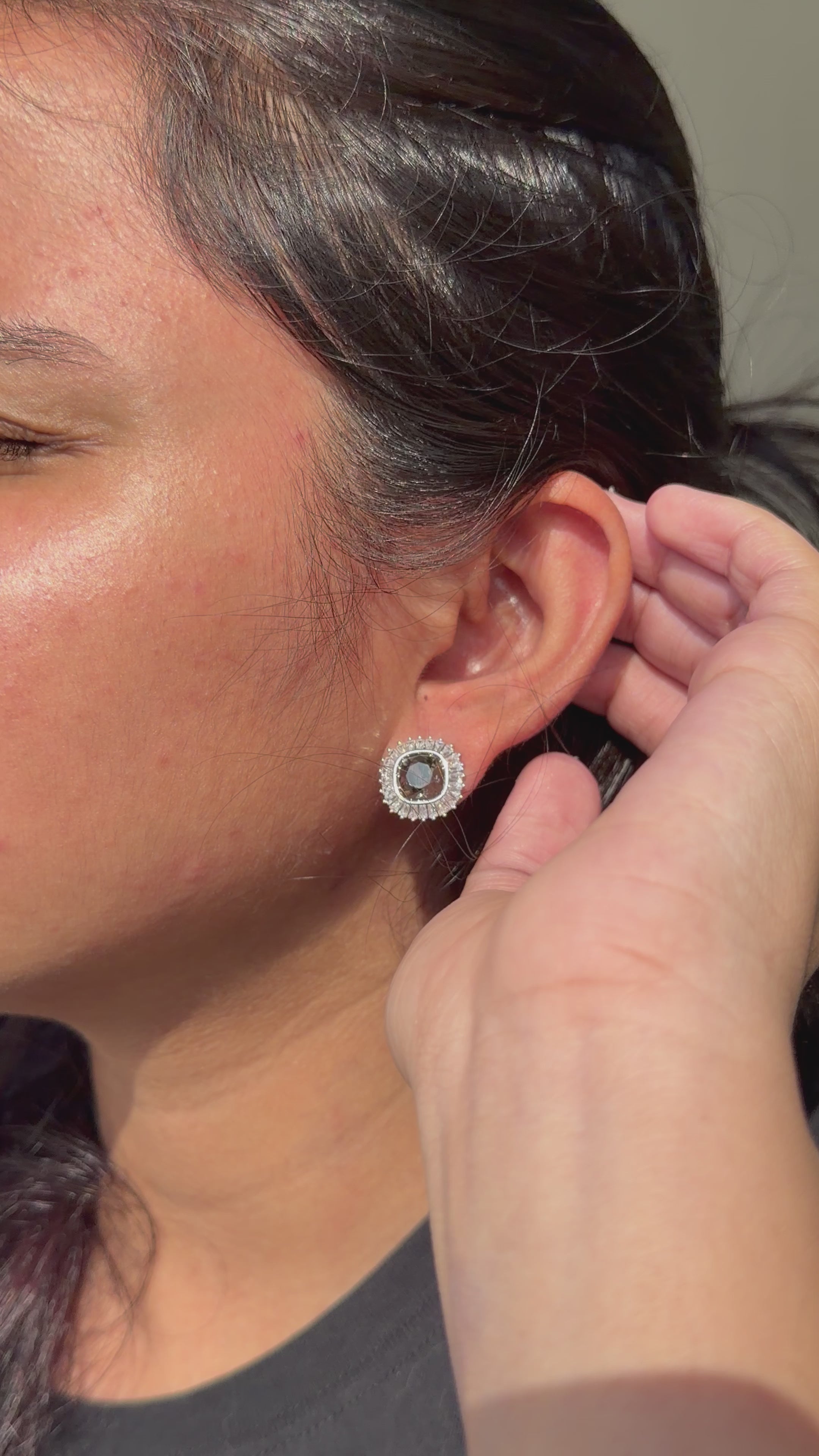 Royale Radiance Stud Earrings