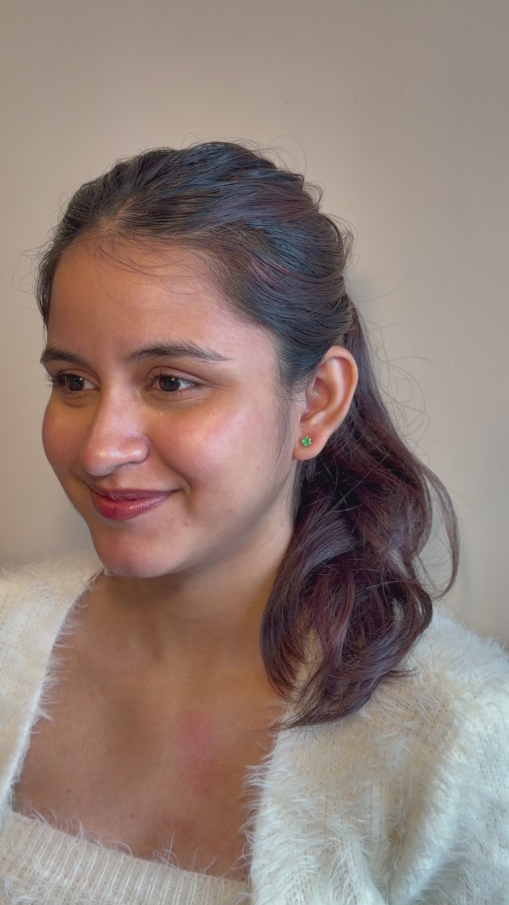 Verdelle Lumiere Studs